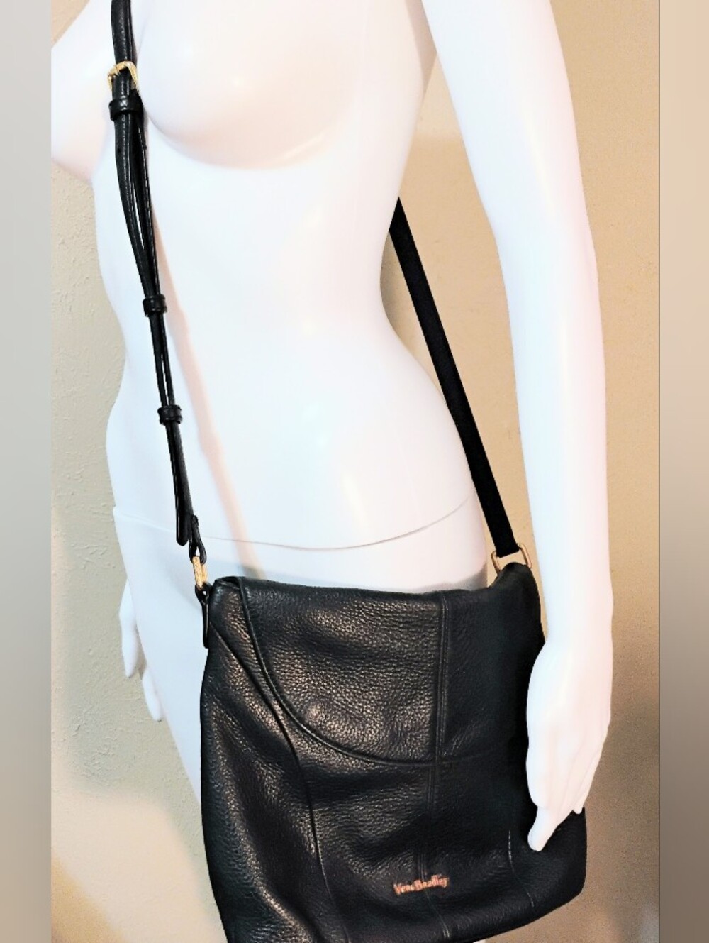 Vera Bradley Leather Crossbody